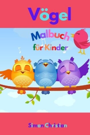 Cover of V�gel Malbuch f�r Kinder