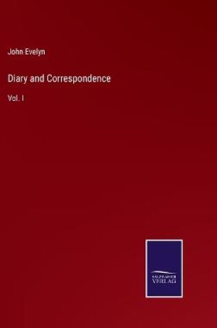 Cover of Diary and Correspondence