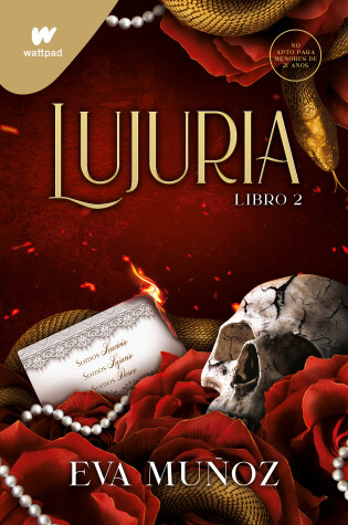 Cover of Lujuria. Libro 2 / Lascivious. Book 2