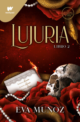 Book cover for Lujuria. Libro 2 / Lascivious. Book 2
