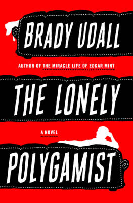 Book cover for The Lonely Polygamist