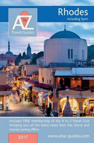 Cover of A - Z Guide to Rhodes 2017