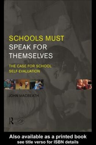 Cover of Schools Must Speak for Themselves