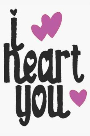 Cover of I heart you