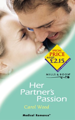 Book cover for Her Partner's Passion