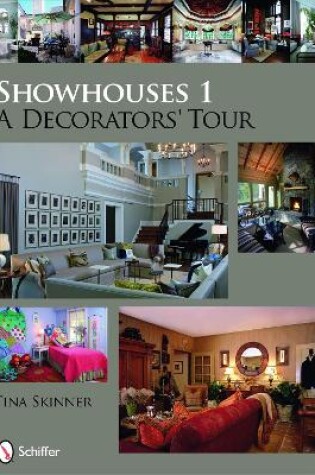 Cover of Showhouses 1: A Decorators Tour