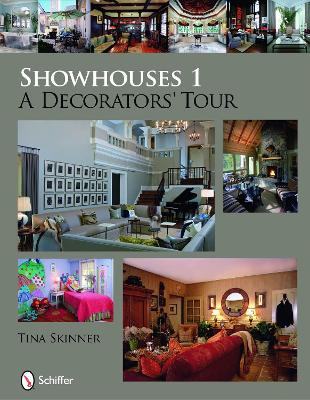 Book cover for Showhouses 1: A Decorators Tour