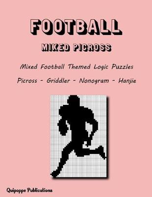 Book cover for Football Mixed Picross