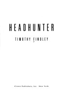 Book cover for Headhunter