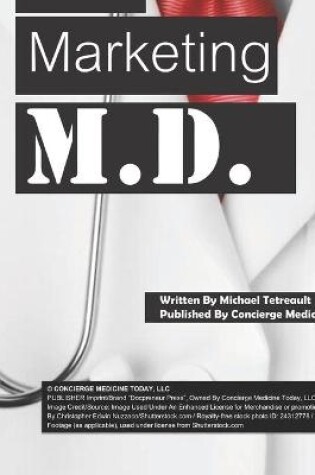 Cover of The Marketing MD