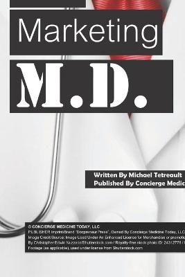 Book cover for The Marketing MD