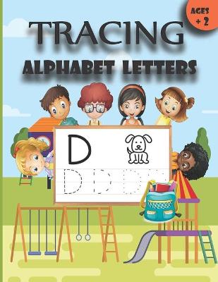 Book cover for Tracing ALPHABET LETTERS