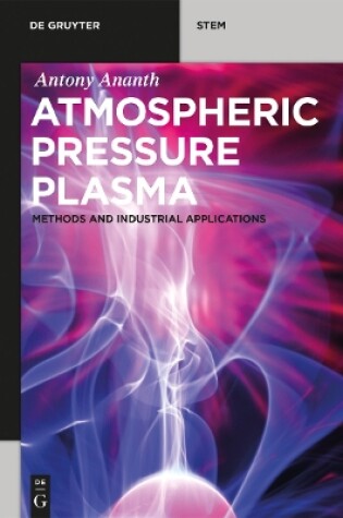 Cover of Atmospheric Pressure Plasma