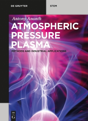 Book cover for Atmospheric Pressure Plasma