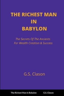 Book cover for The Richest Man In Babylon