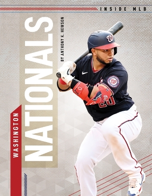 Book cover for Washington Nationals