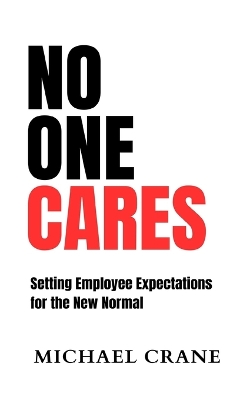 Book cover for No One Cares