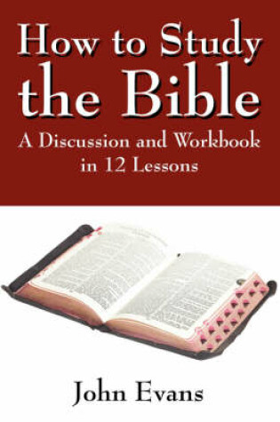 Cover of How to Study the Bible