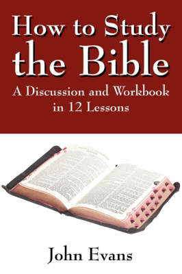 Book cover for How to Study the Bible