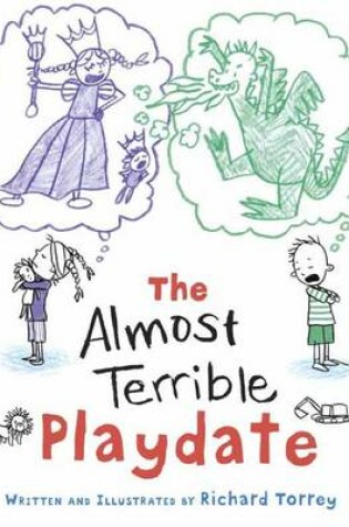 Cover of The Almost Terrible Playdate