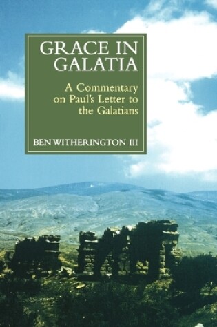 Cover of Grace in Galatia