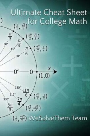 Cover of Ultimate Formula Sheet for College Math