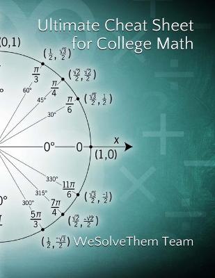 Book cover for Ultimate Formula Sheet for College Math