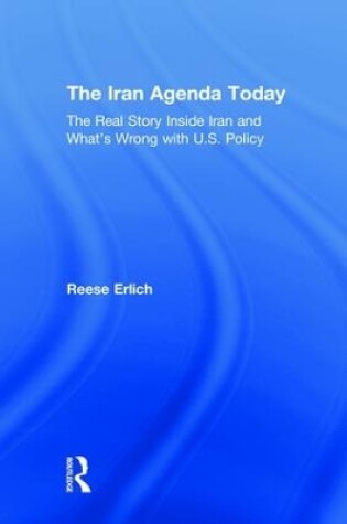 Cover of The Iran Agenda Today