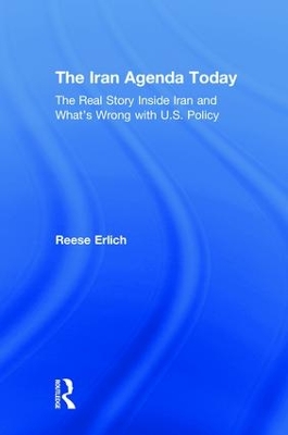 Book cover for The Iran Agenda Today