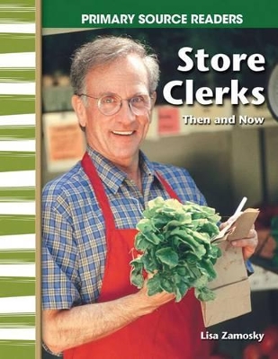 Book cover for Store Clerks Then and Now