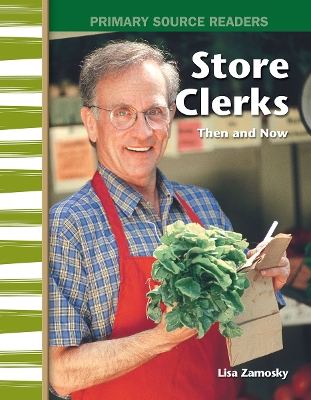 Cover of Store Clerks Then and Now