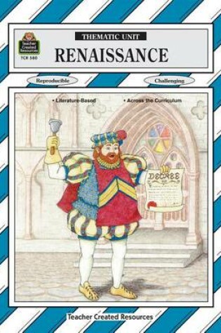 Cover of Renaissance Thematic Unit