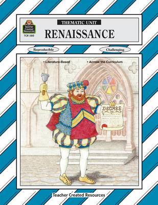 Book cover for Renaissance Thematic Unit