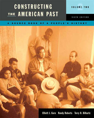 Book cover for Constructing the American Past, Volume 2