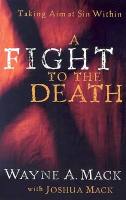 Book cover for A Fight to the Death