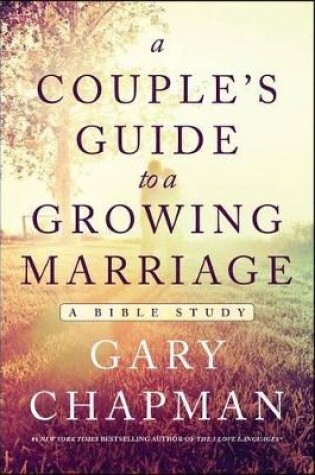 Cover of Couple's Guide To A Growing Marriage, A