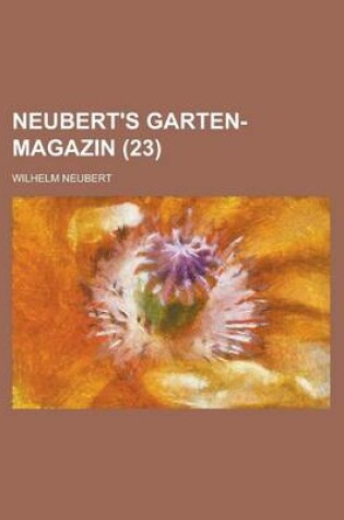 Cover of Neubert's Garten-Magazin (23 )