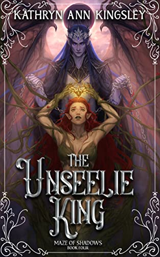 Book cover for The Unseelie King