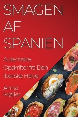 Book cover for Smagen af Spanien