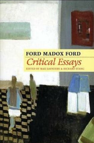 Cover of Critical Essays