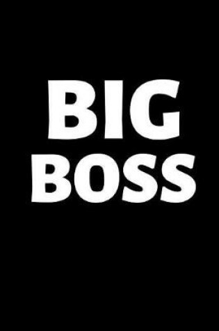 Cover of Big Boss