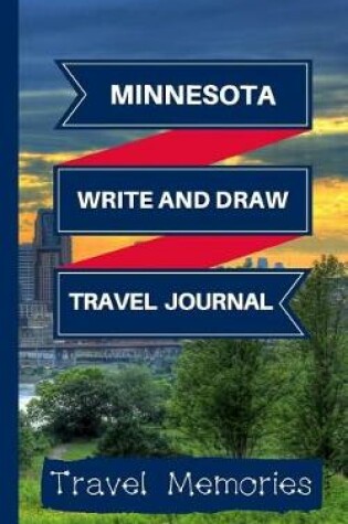 Cover of Minnesota Write and Draw Travel Journal