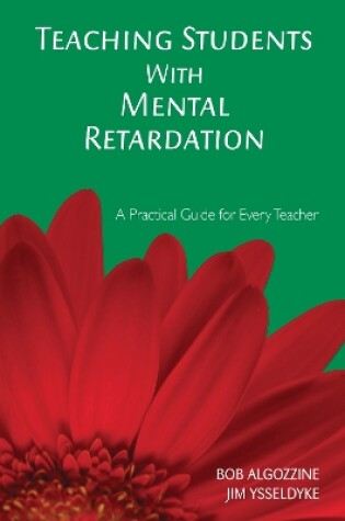 Cover of Teaching Students With Mental Retardation