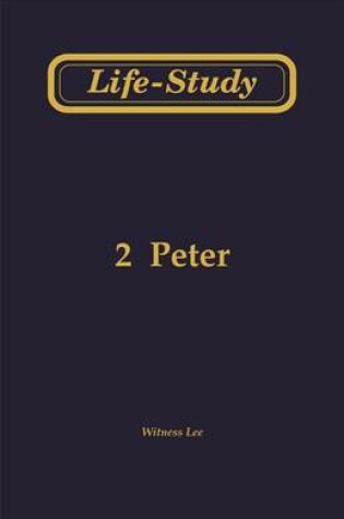 Cover of Life-Study of 2 Peter
