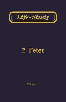 Book cover for Life-Study of 2 Peter