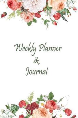 Book cover for Weekly Planner & Journal