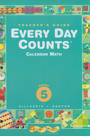 Cover of Every Day Counts, Grade 5, Calendar Math