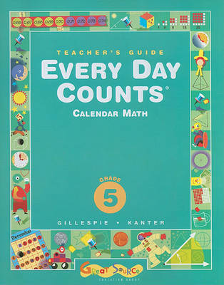 Cover of Every Day Counts, Grade 5, Calendar Math