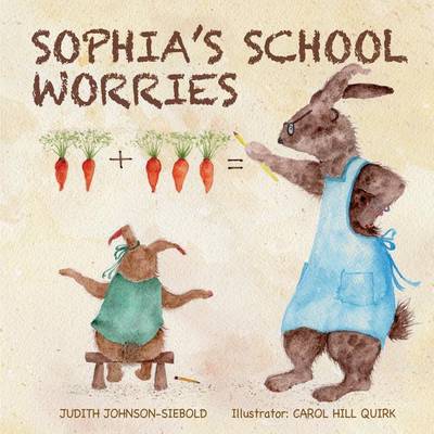 Book cover for Sophia's School Worries