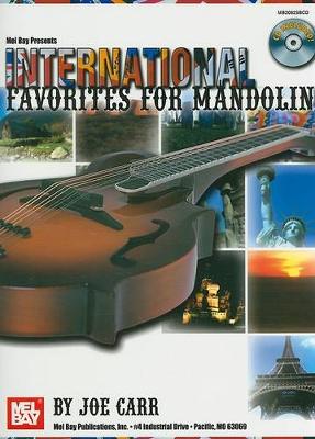 Book cover for International Favorites for Mandolin